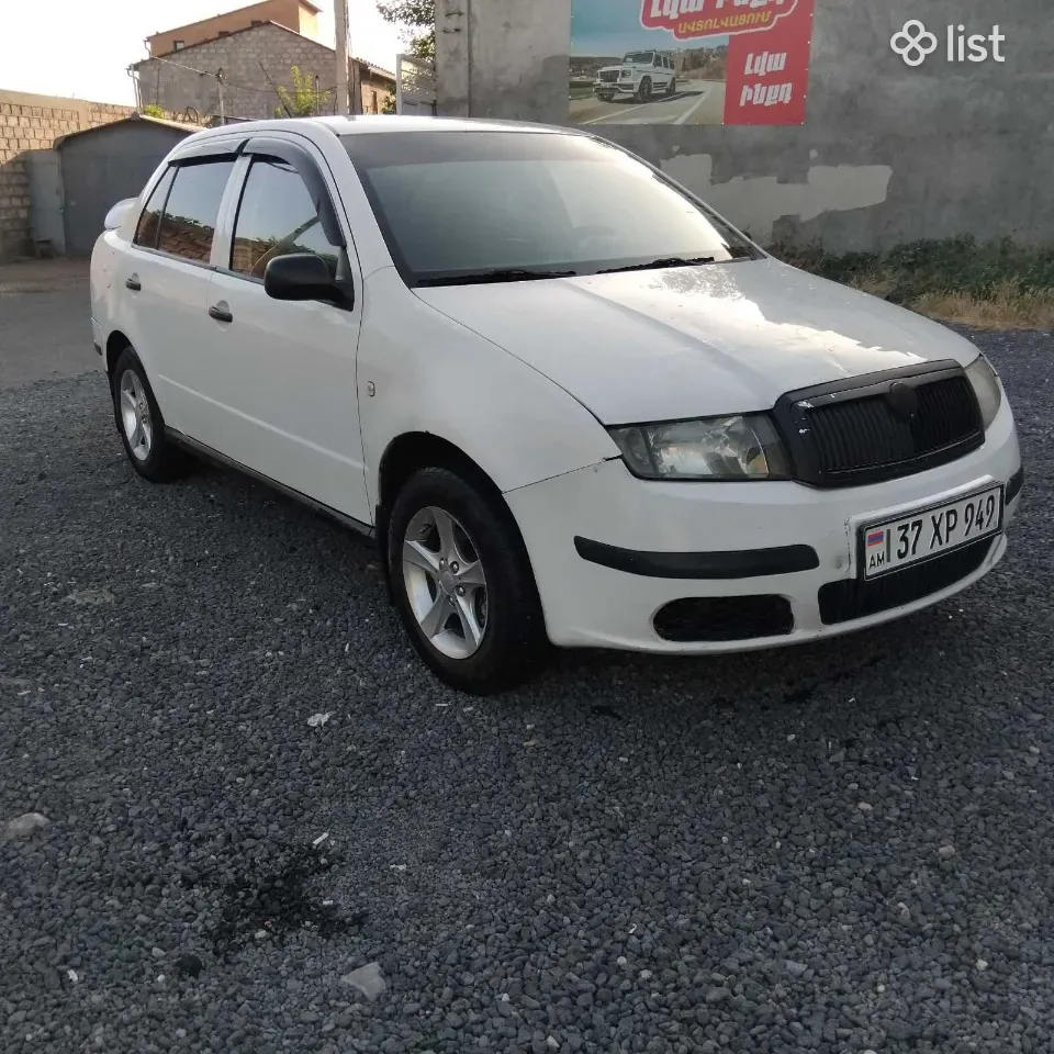 Skoda Fabia, 1.2 լ, 2007 թ., գազ - Ավտոմեքենաներ - List.am