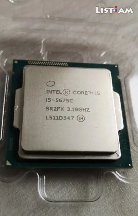 CPU i5-5675C 14nm