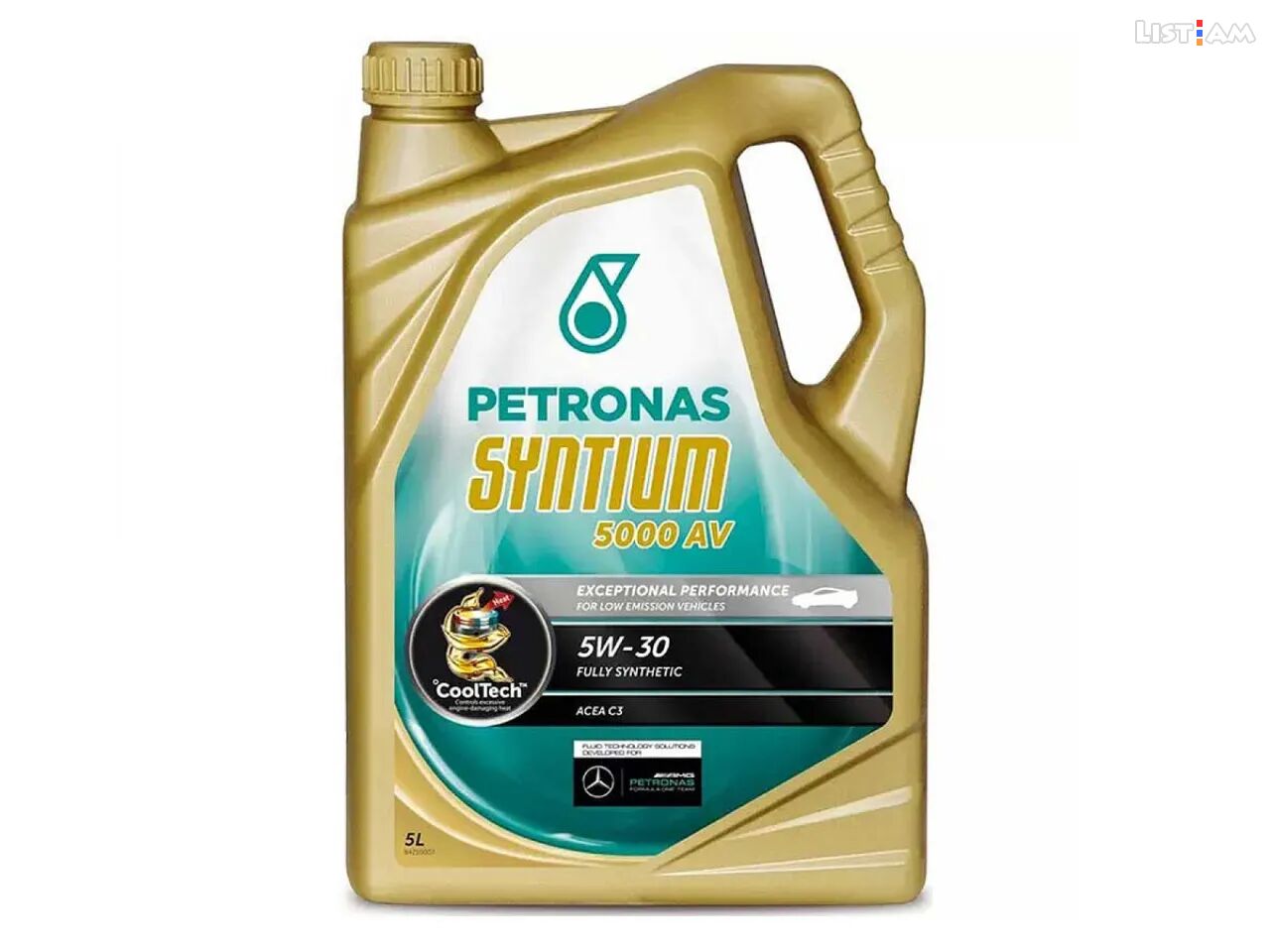 Յուղ Petronas
