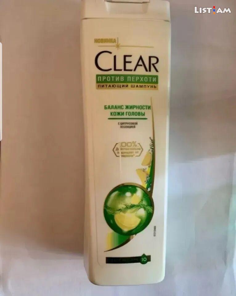 CLEAR shampoo 400ml,