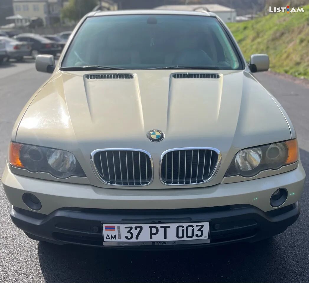 BMW X5, 4.4 լ,