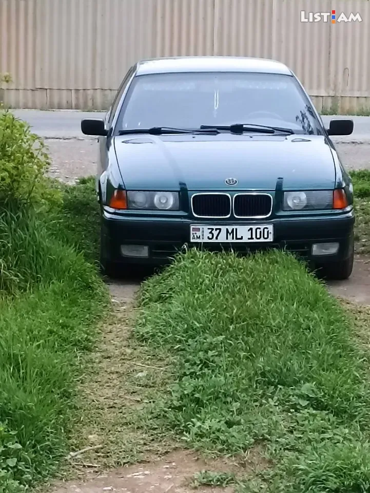 BMW 3 Series, 1.8 լ, 1995 թ., գազ - Ավտոմեքենաներ - List.am