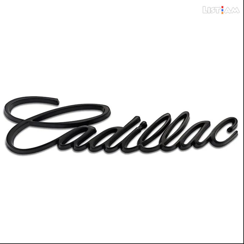 Cadillac emblem,