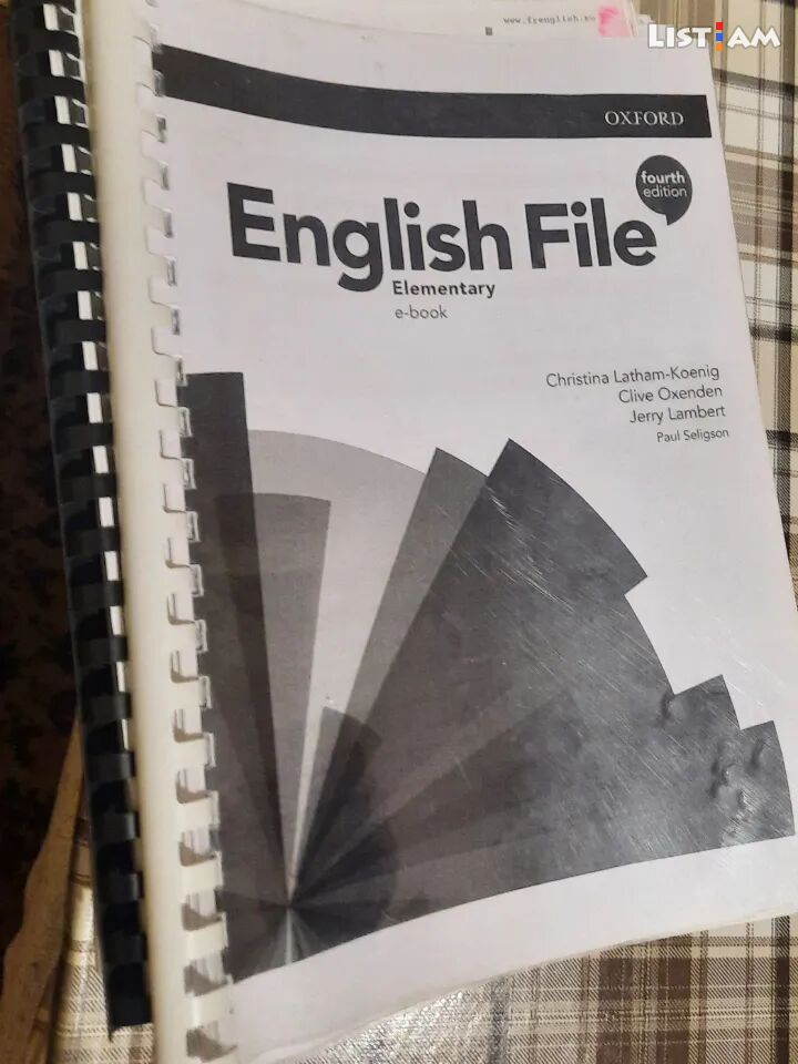 English workbooks