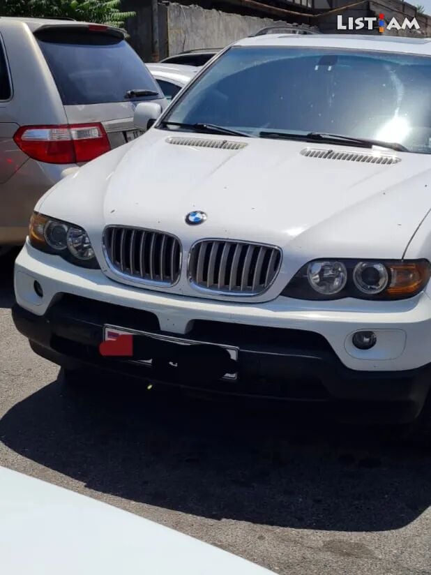 BMW X5, 4.4 л.,