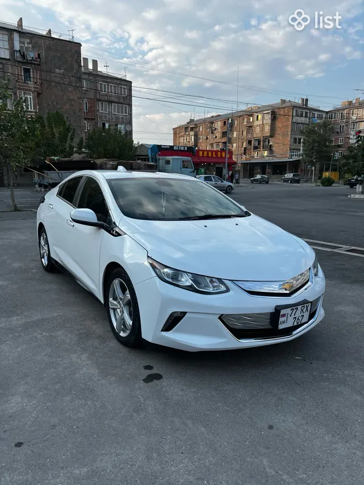 Chevrolet Volt հետչբեք, 1.5 լ, հիբրիդ, 2018 թ. - Ավտոմեքենաներ - List.am