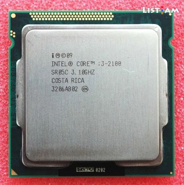 Intel® Core i3-2100
