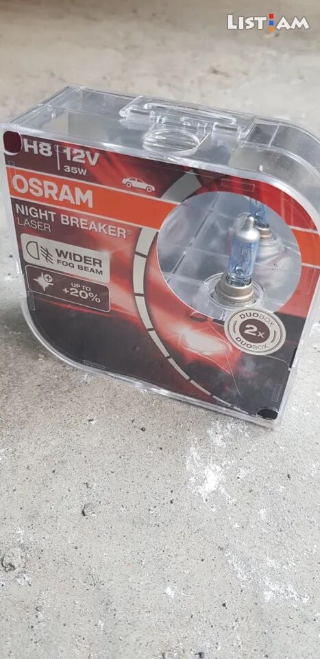 Nissan Rogue OSRAM