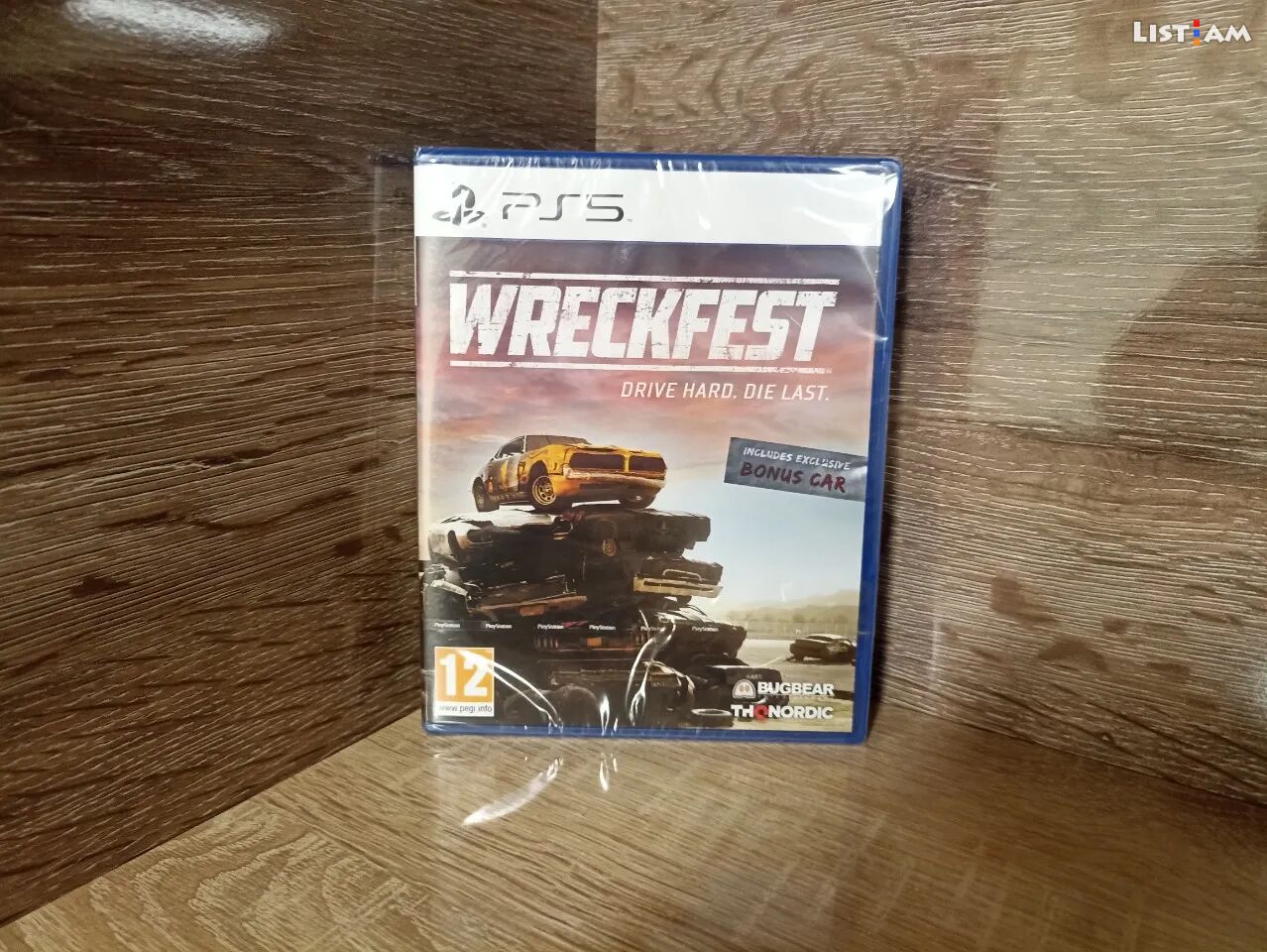 Wreckfest Խաղ