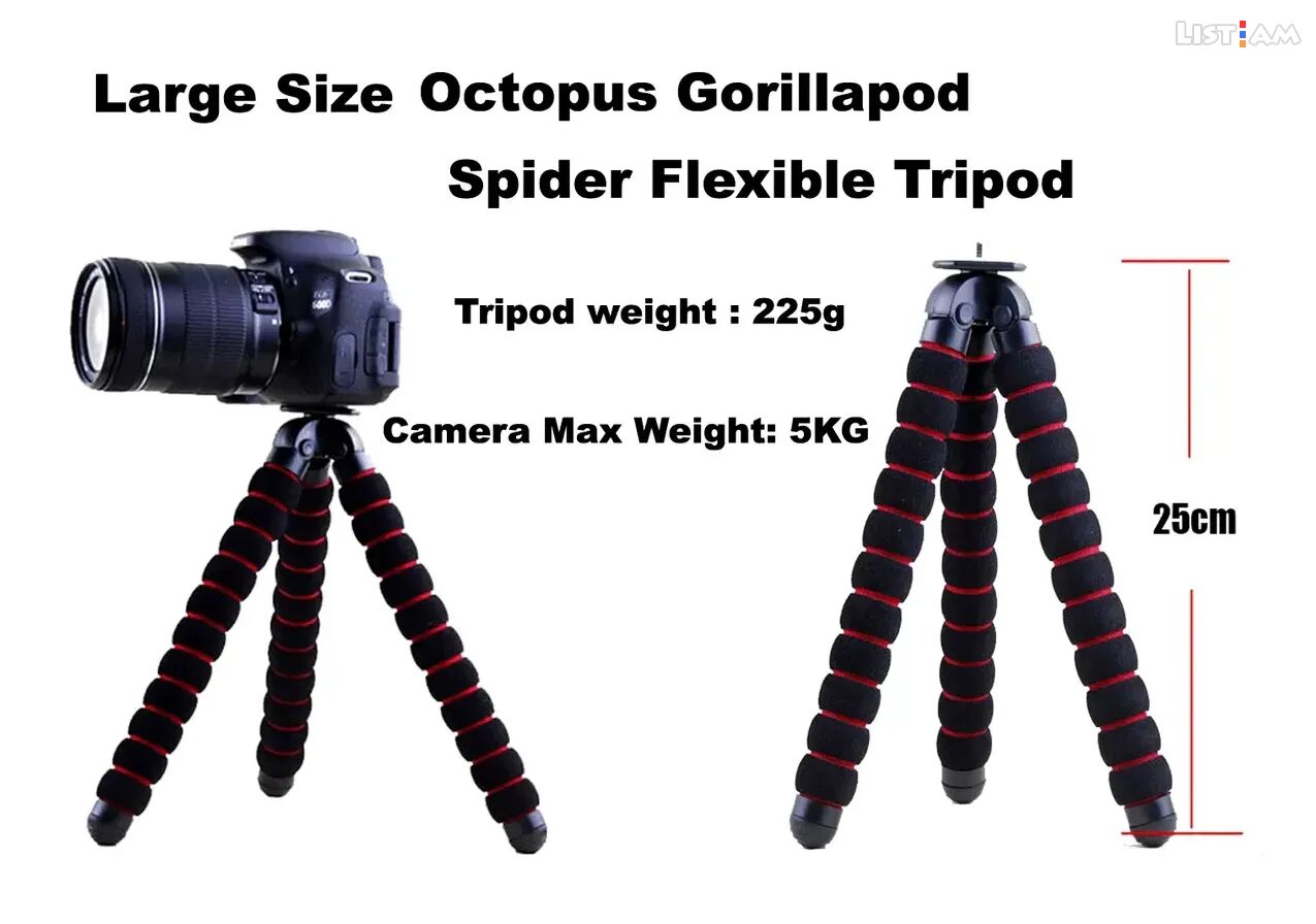 Gorillapod Spider