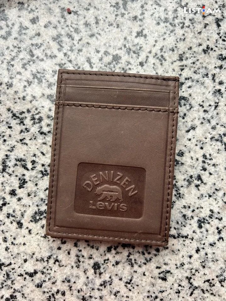 Levis Denizen wallet