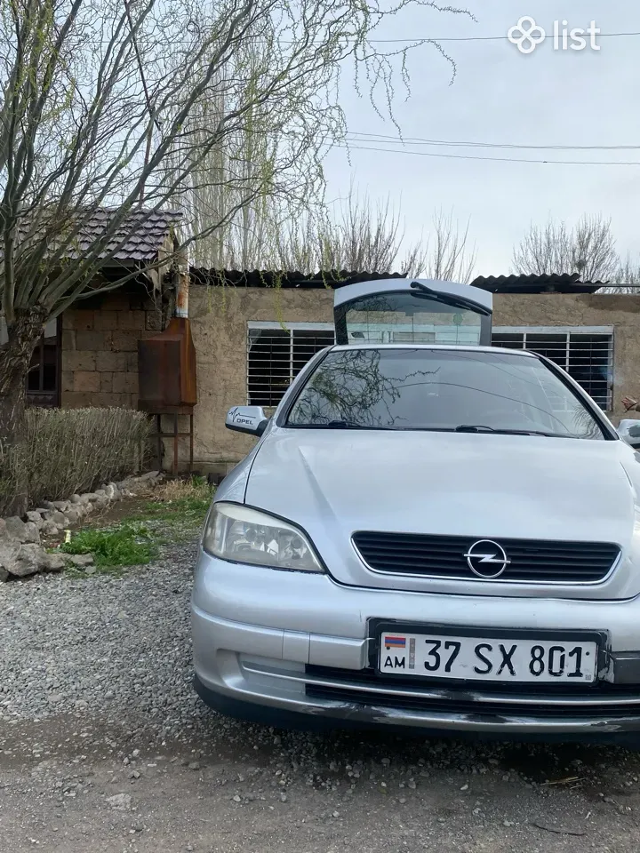 Opel Astra հետչբեք, 1.6 լ, 1998 թ., գազ - Ավտոմեքենաներ - List.am