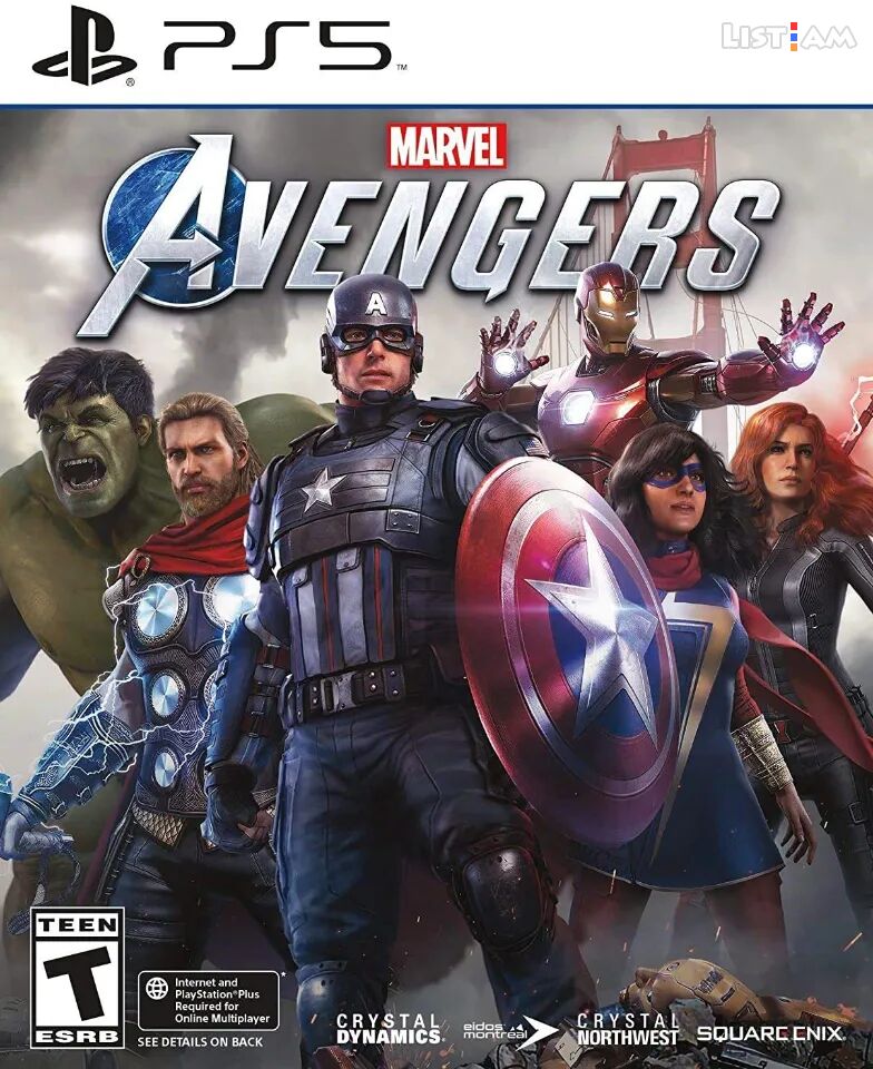 Avengers PlayStation