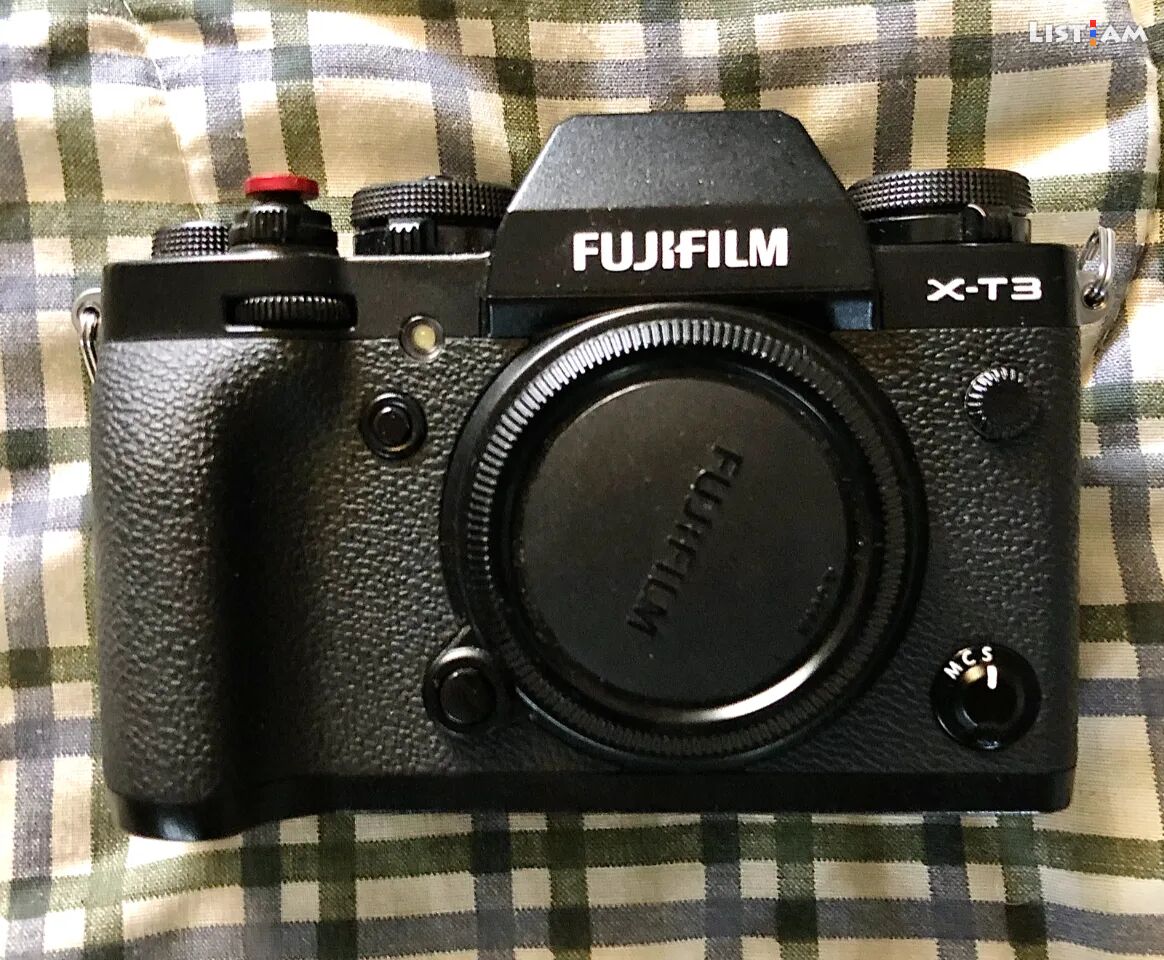 Fujifilm x-t3 body