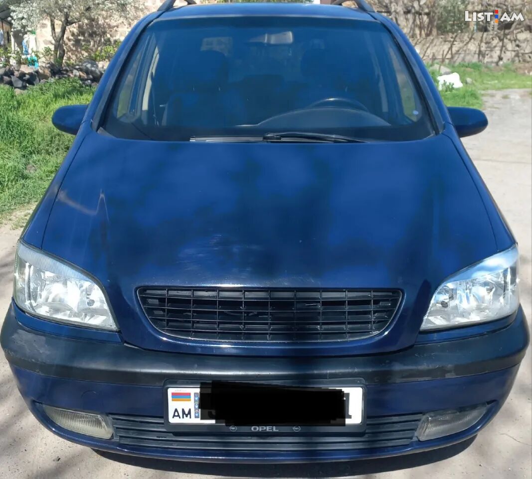 1999 Opel Zafira,