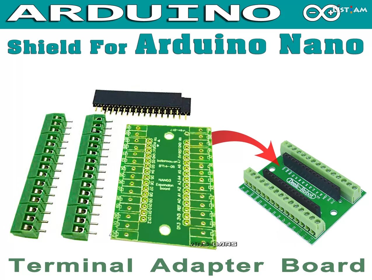 Shield For Arduino