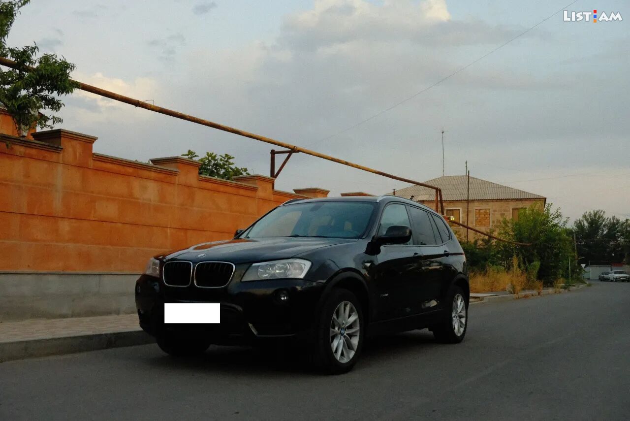 BMW X3, 2.0 լ,