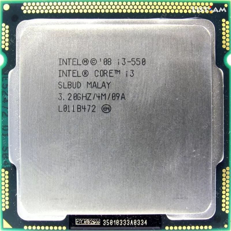 Intel Core I3 CPU