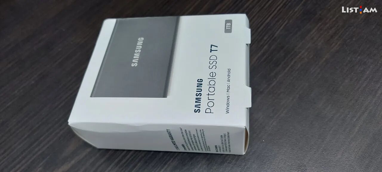 Samsung T7 1TB SSD