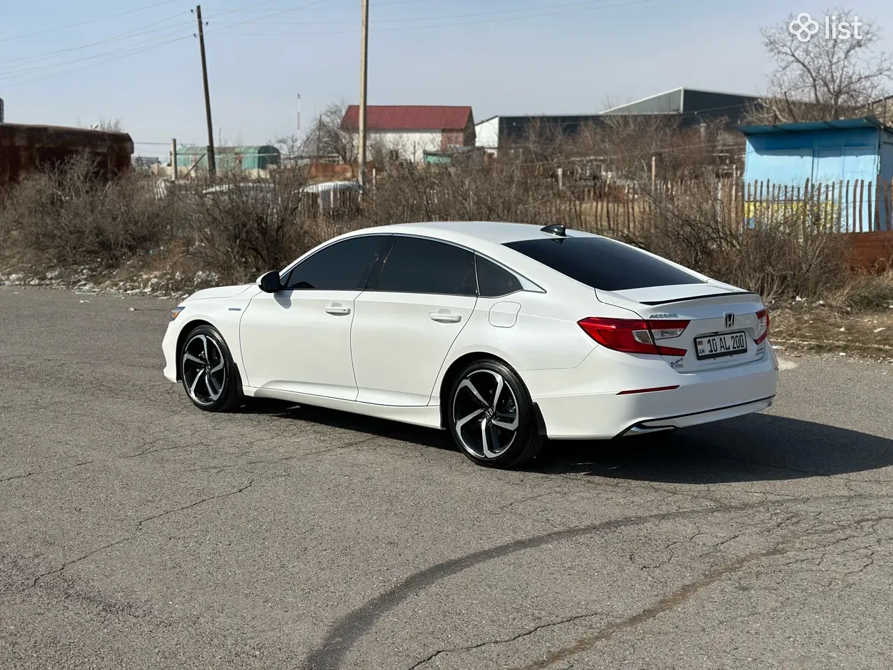 Honda Accord, 2.0 լ, հիբրիդ, 2022 թ. - Ավտոմեքենաներ - List.am