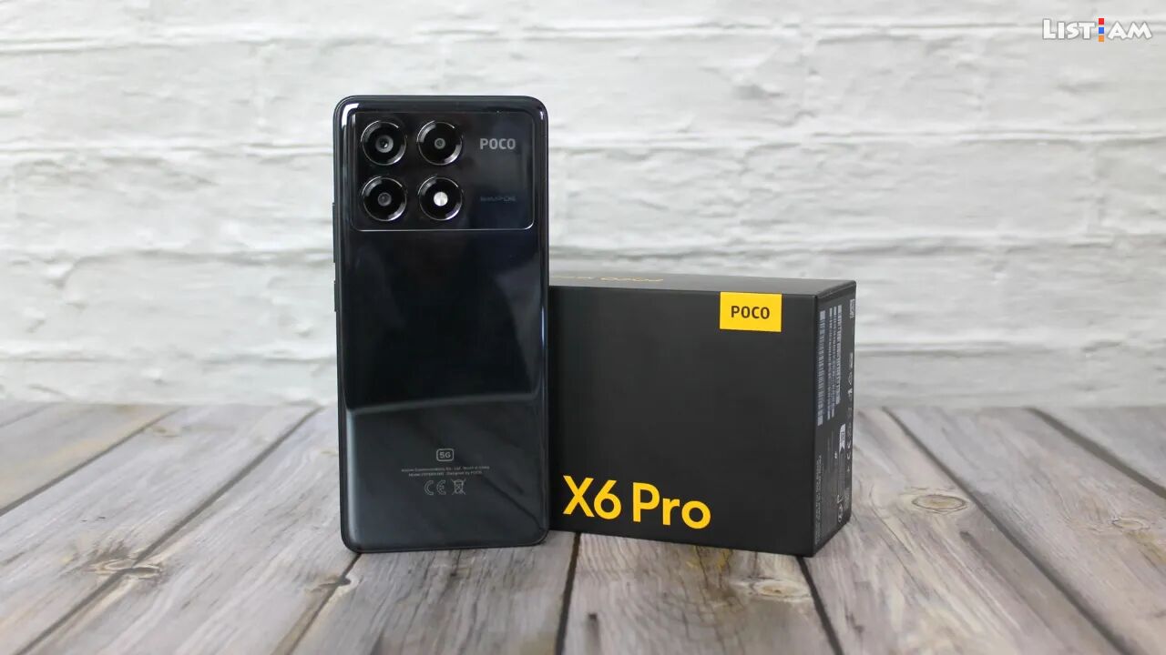 Xiaomi Poco X6 Pro,