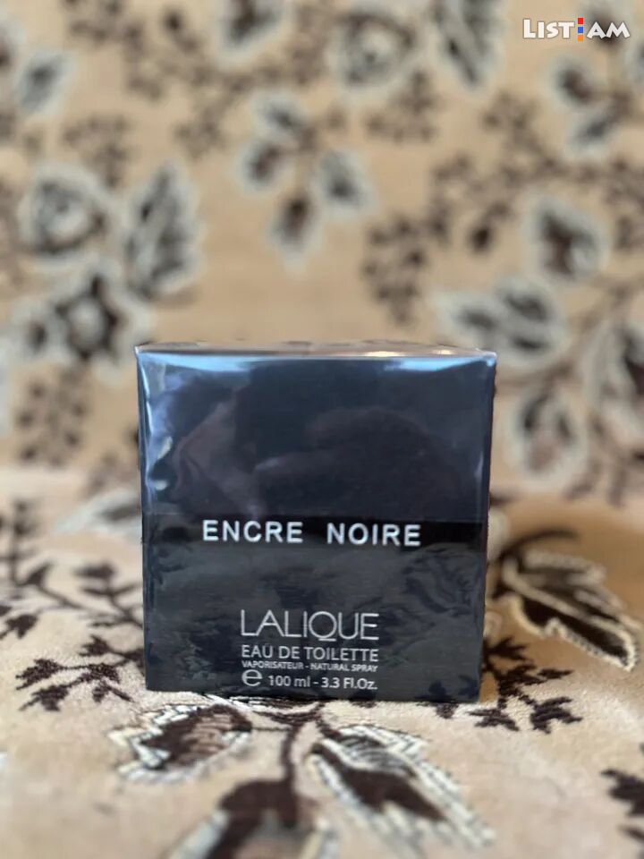 Lalique, encre noire