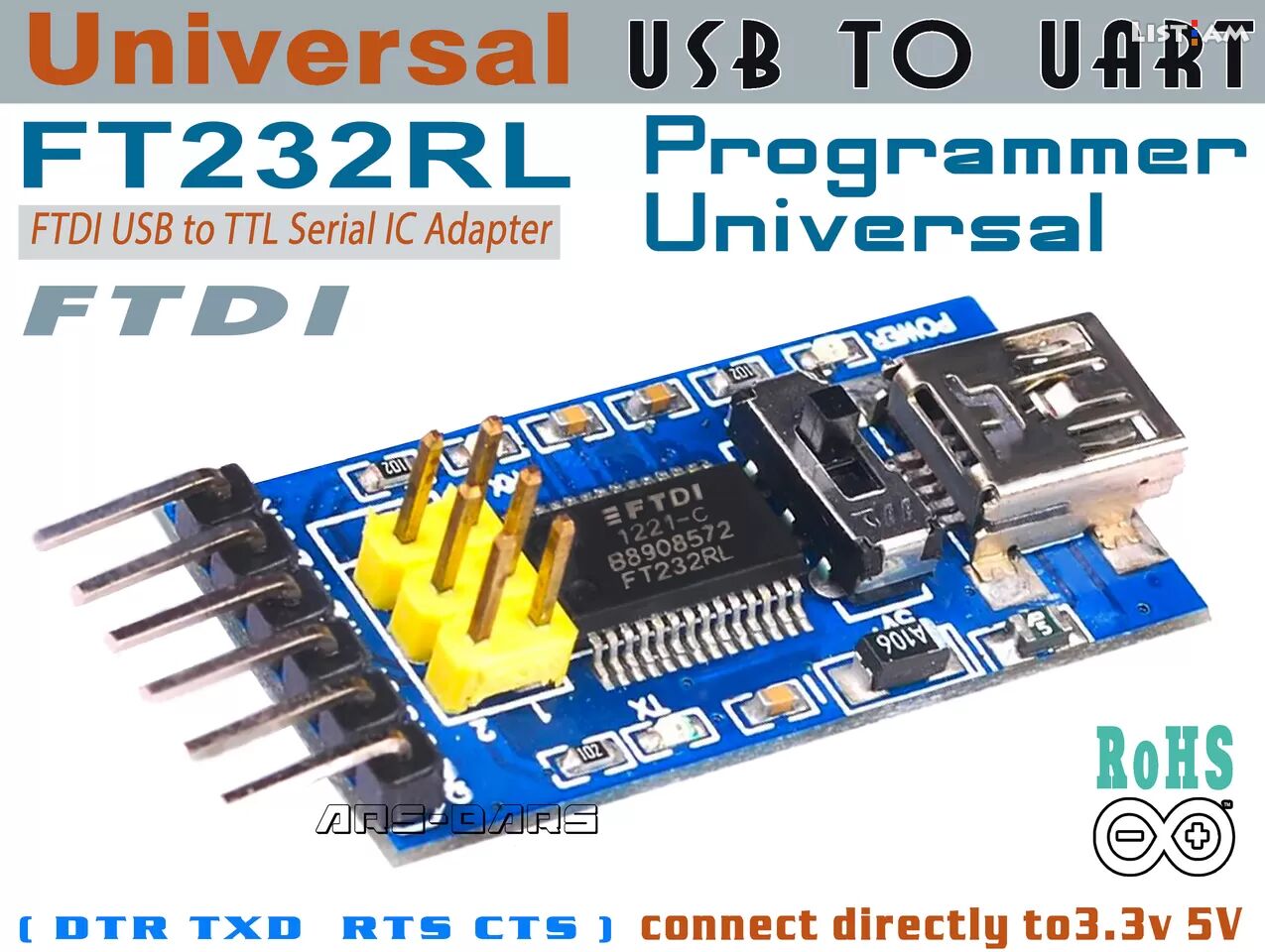 FTDI USB FT232RL