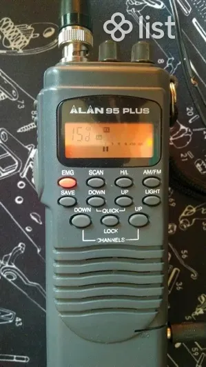 Overview of the Midland Alan 95