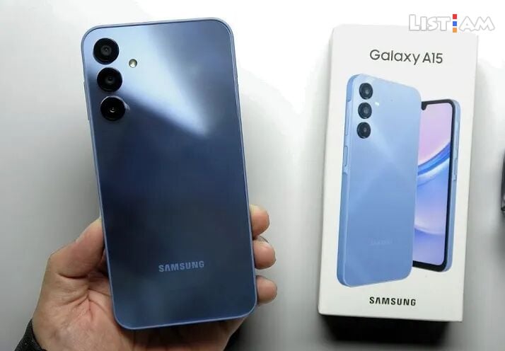 Samsung Galaxy A15,
