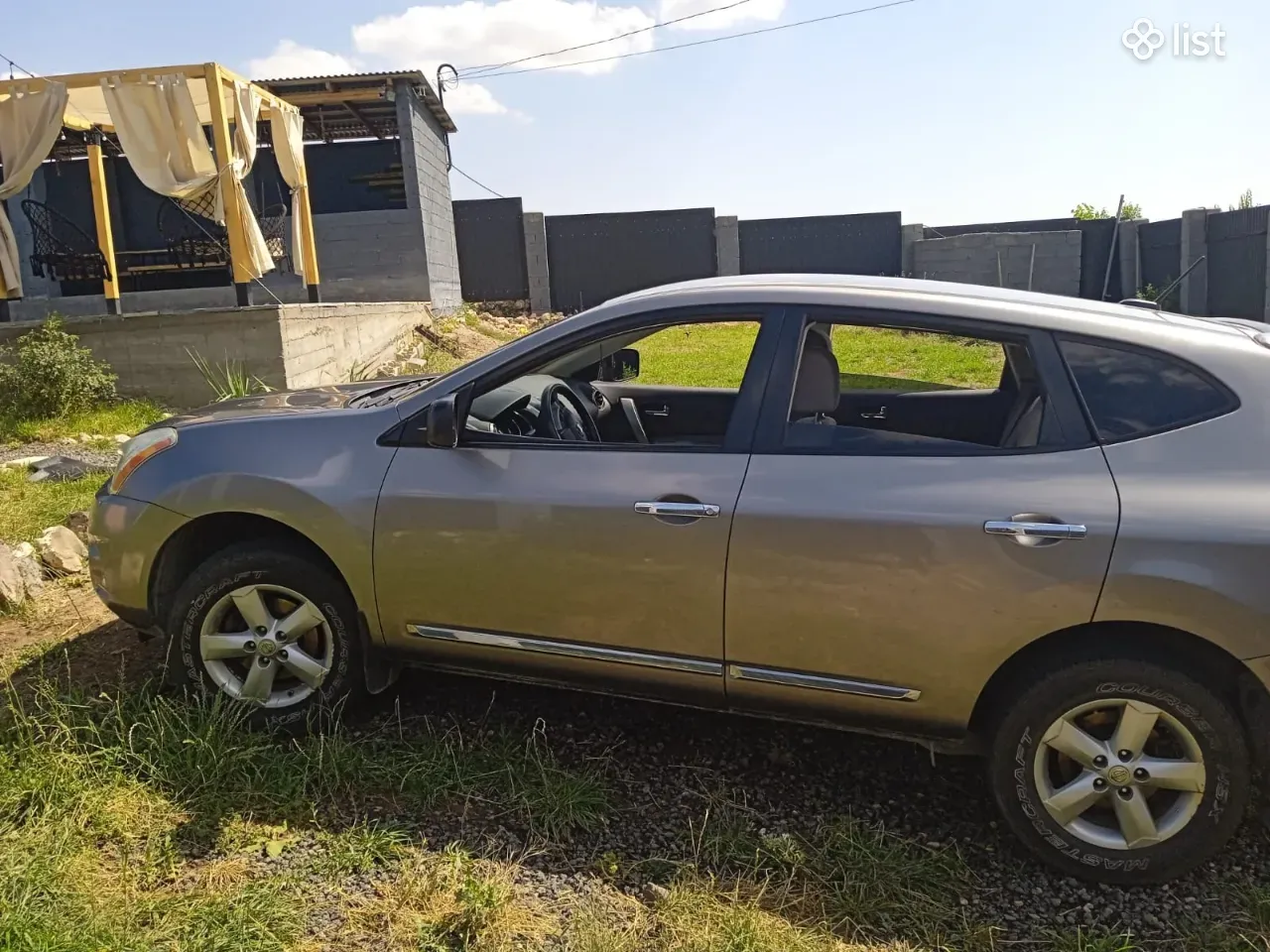 Nissan Rogue, 2.5 լ, լիաքարշ, 2012 թ., գազ - Ավտոմեքենաներ - List.am