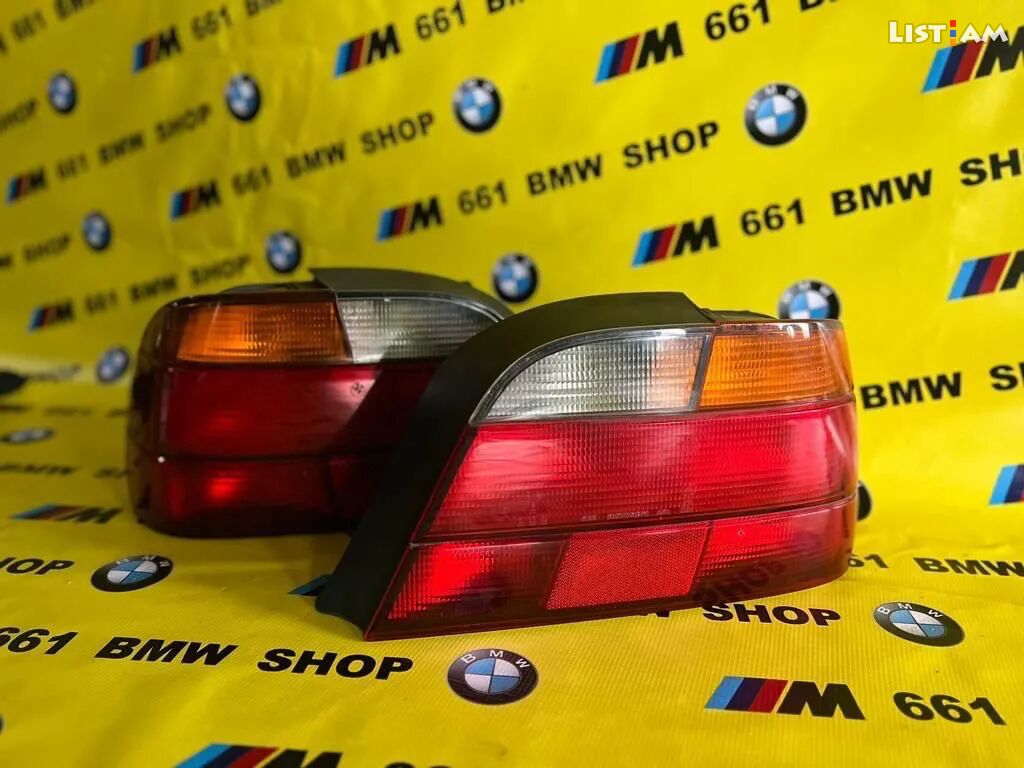 BMW E38 հետևի