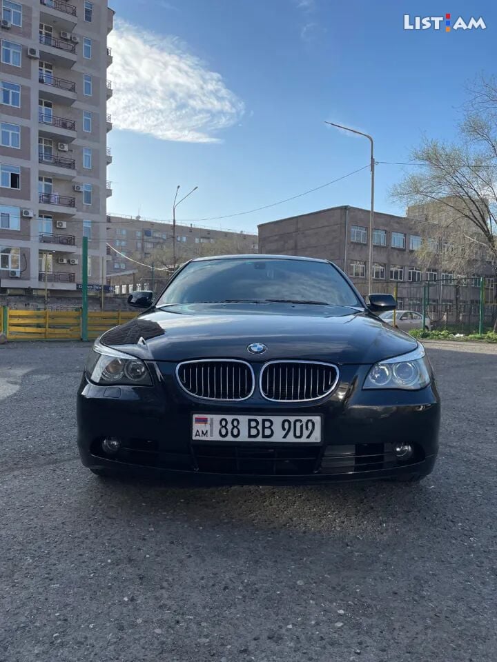 BMW 5 Series, 2.5