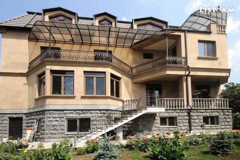 Three story house in