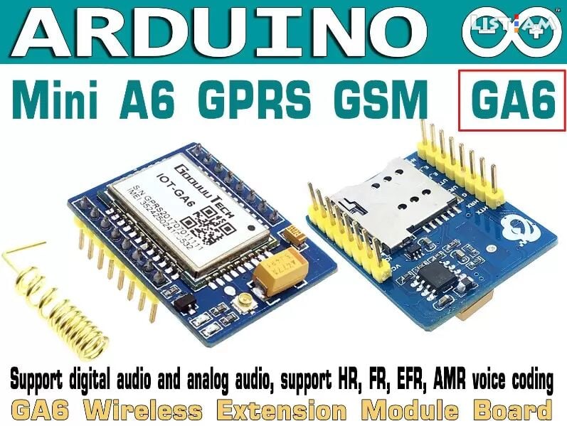 Mini A6 GPRS GSM GA6