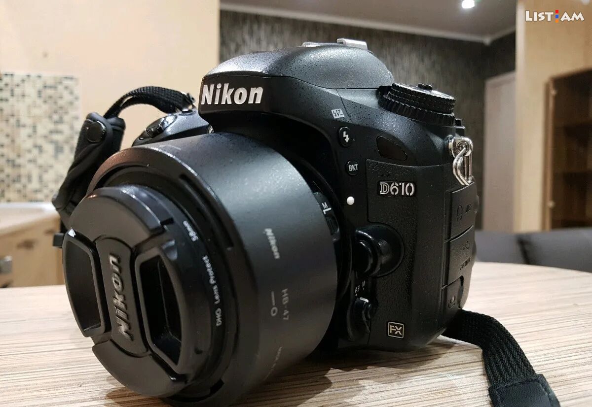 Nikon D610 24.2MP FX