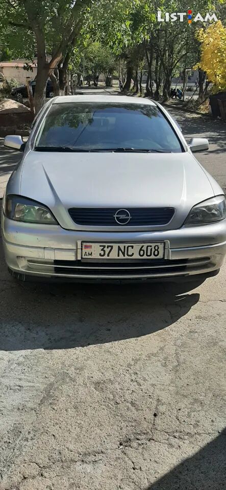 2000 Opel Astra,