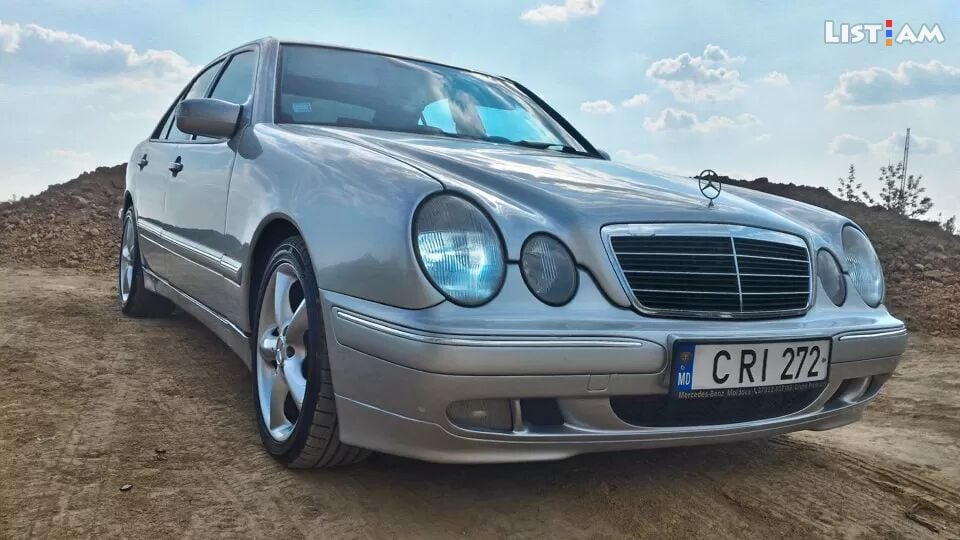 W210 Mercedes