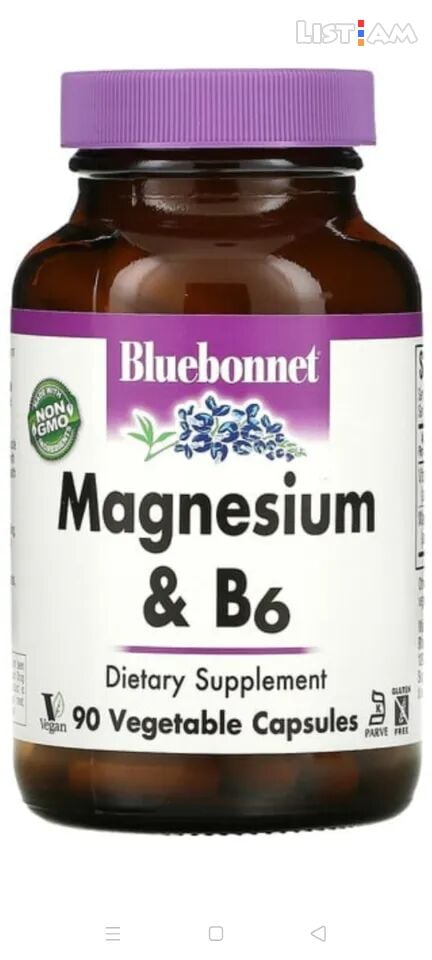 Magnesium B6, 400