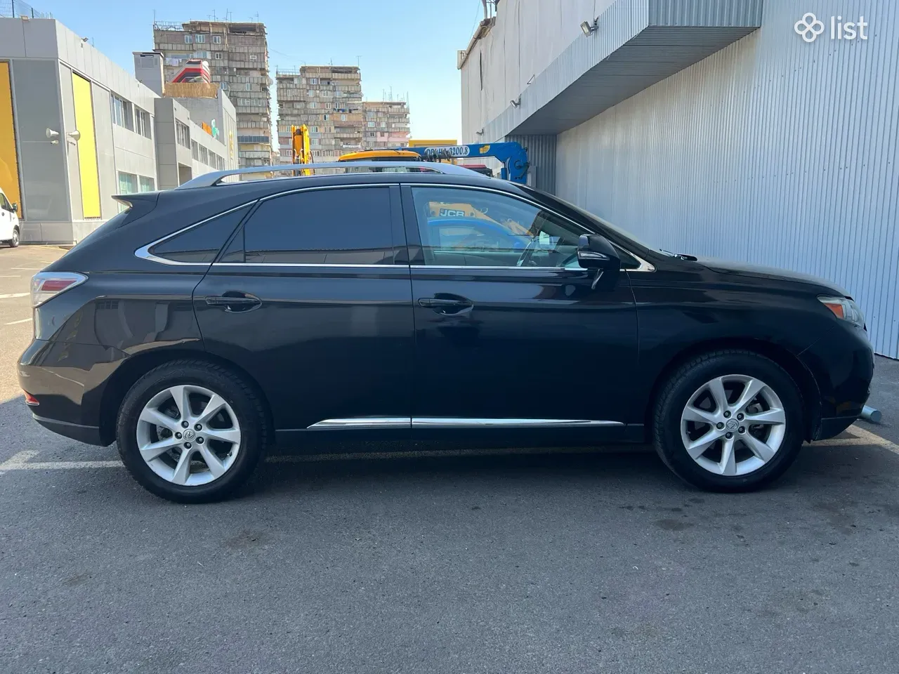 Lexus RX, 3.5 լ, լիաքարշ, 2010 թ., գազ - Ավտոմեքենաներ - List.am