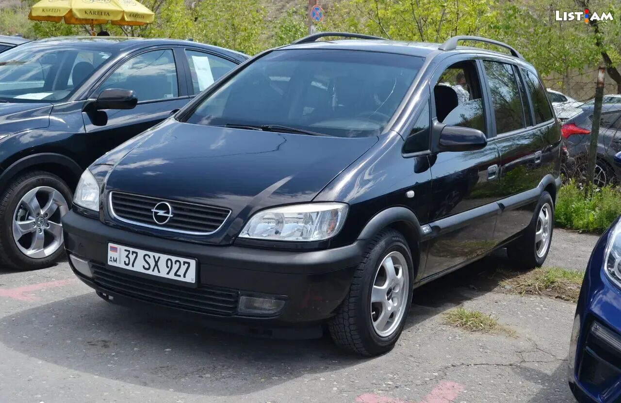 Opel Zafira, 1.8