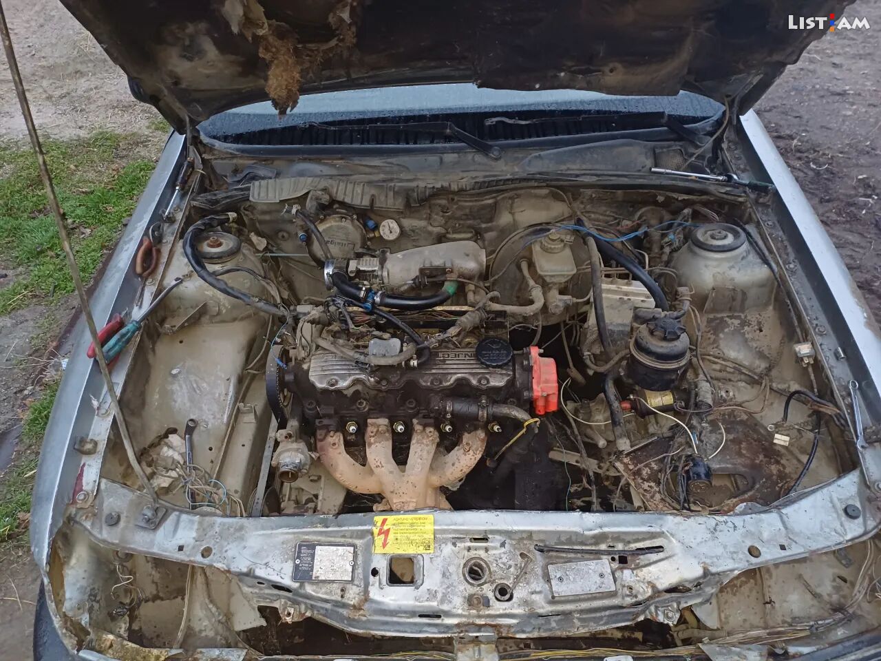 Opel Vectra, 1993