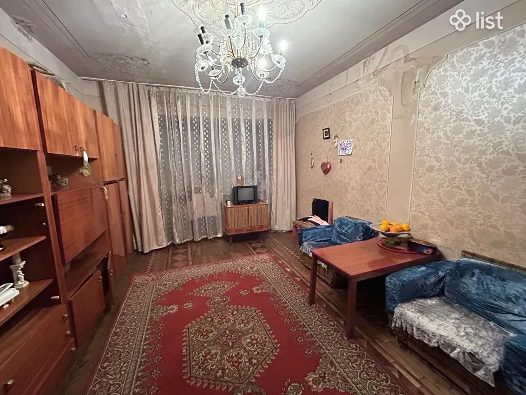 3 room apartment on Gyulikekhvyan street, 80 sq.m., multiple balconies,  stone building - Apartments for Sale - List.am