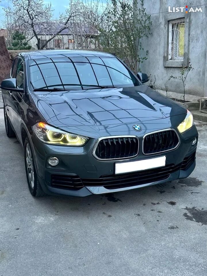 2018 BMW X2, 2.0L,