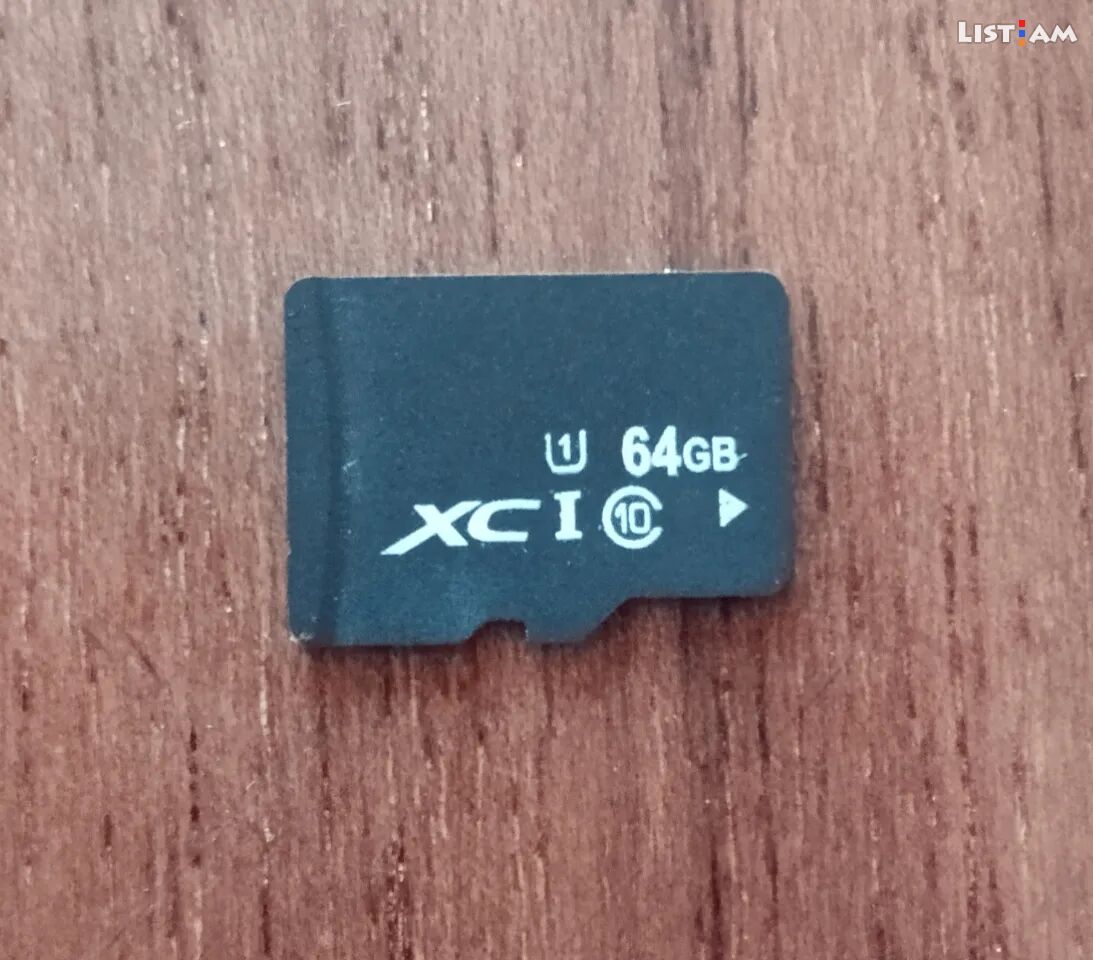 Chip Micro SD 64GB