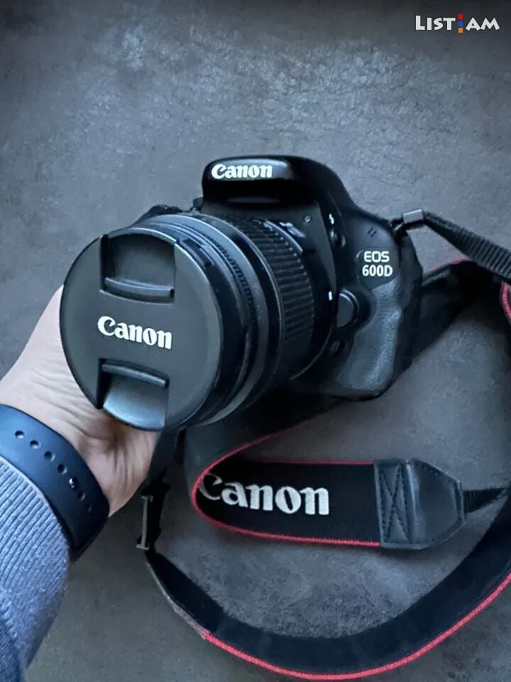 Canon 600D 18-55mm