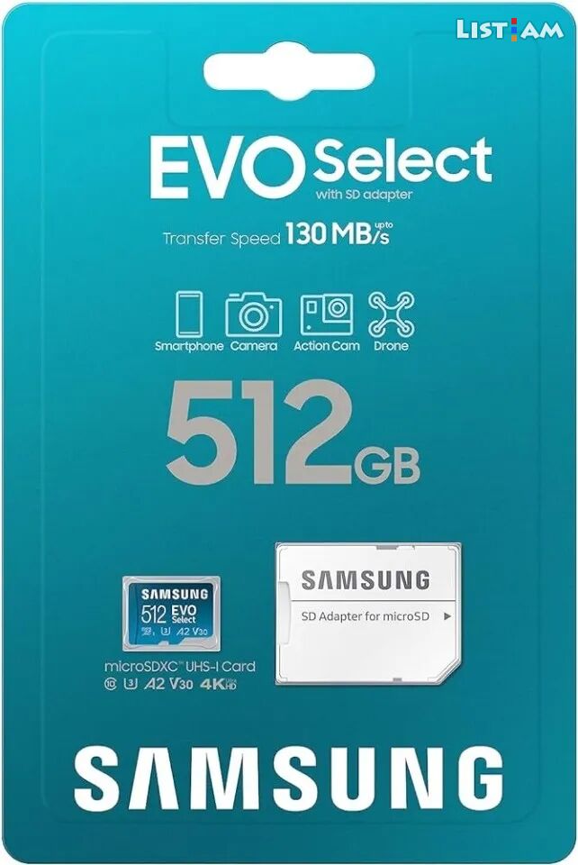 Samsung Evo select