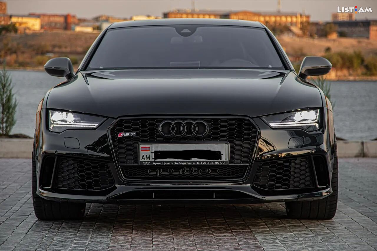 Audi RS 7, 4.0 լ,