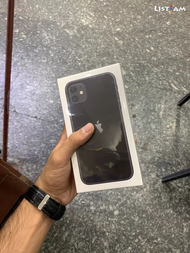 Iphone 11 64Gb Black