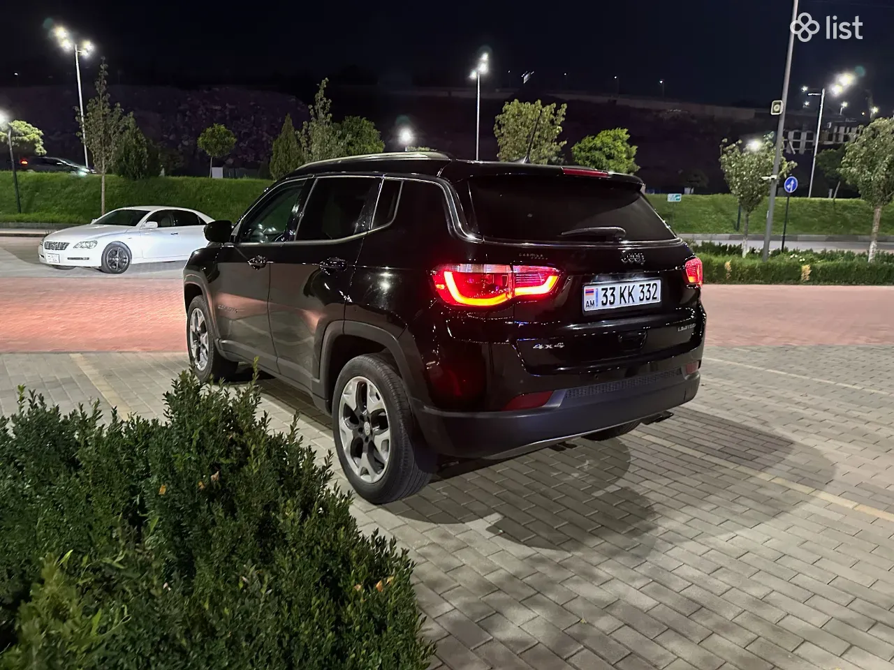 Jeep Compass, 2.4 л., полный привод, 2018 г. - Автомобили - List.am