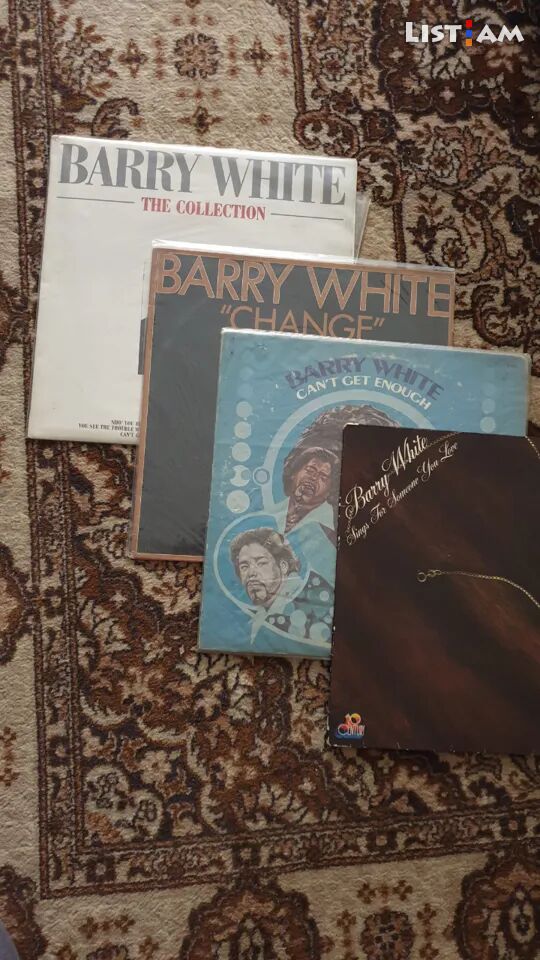 Barry white The